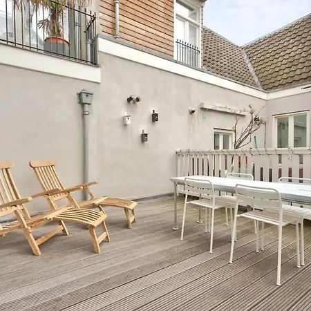 شقة 2 Bedroom Center Terrace أمستردام